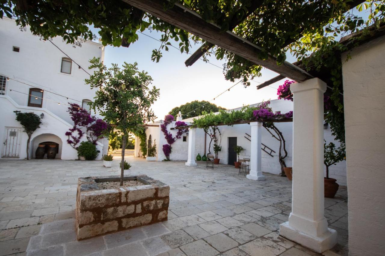 Masseria Parco Di Castro Montalbano  Eksteriør bilde