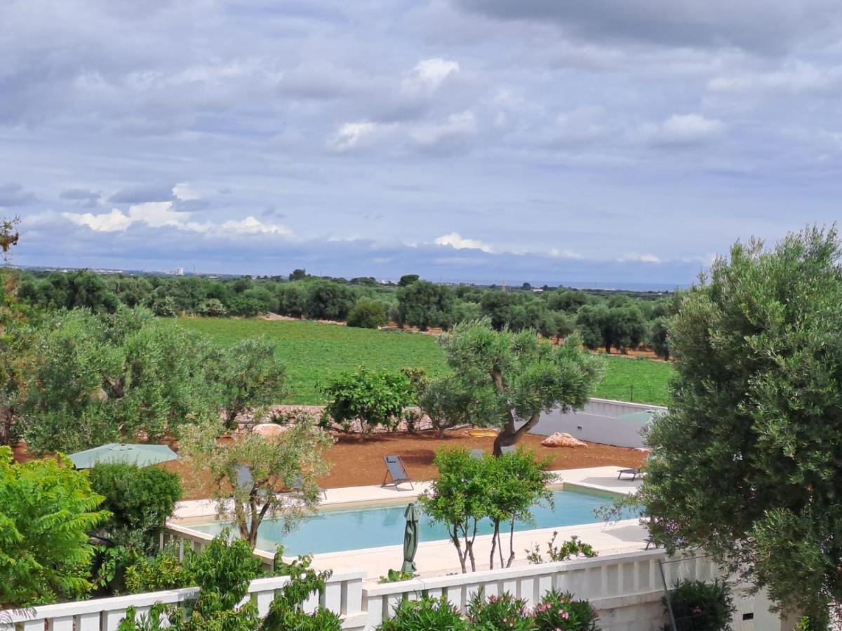 Masseria Parco Di Castro Montalbano  Eksteriør bilde