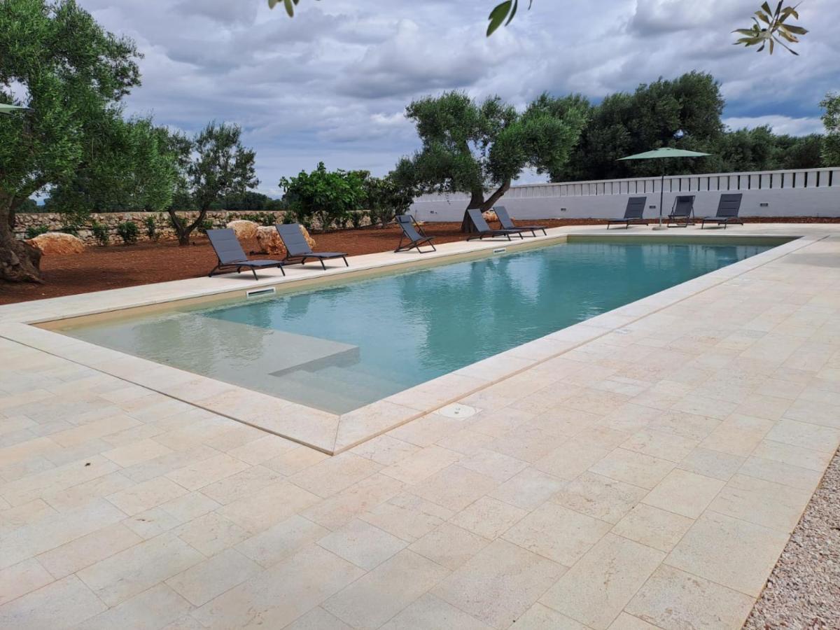 Masseria Parco Di Castro Montalbano  Eksteriør bilde