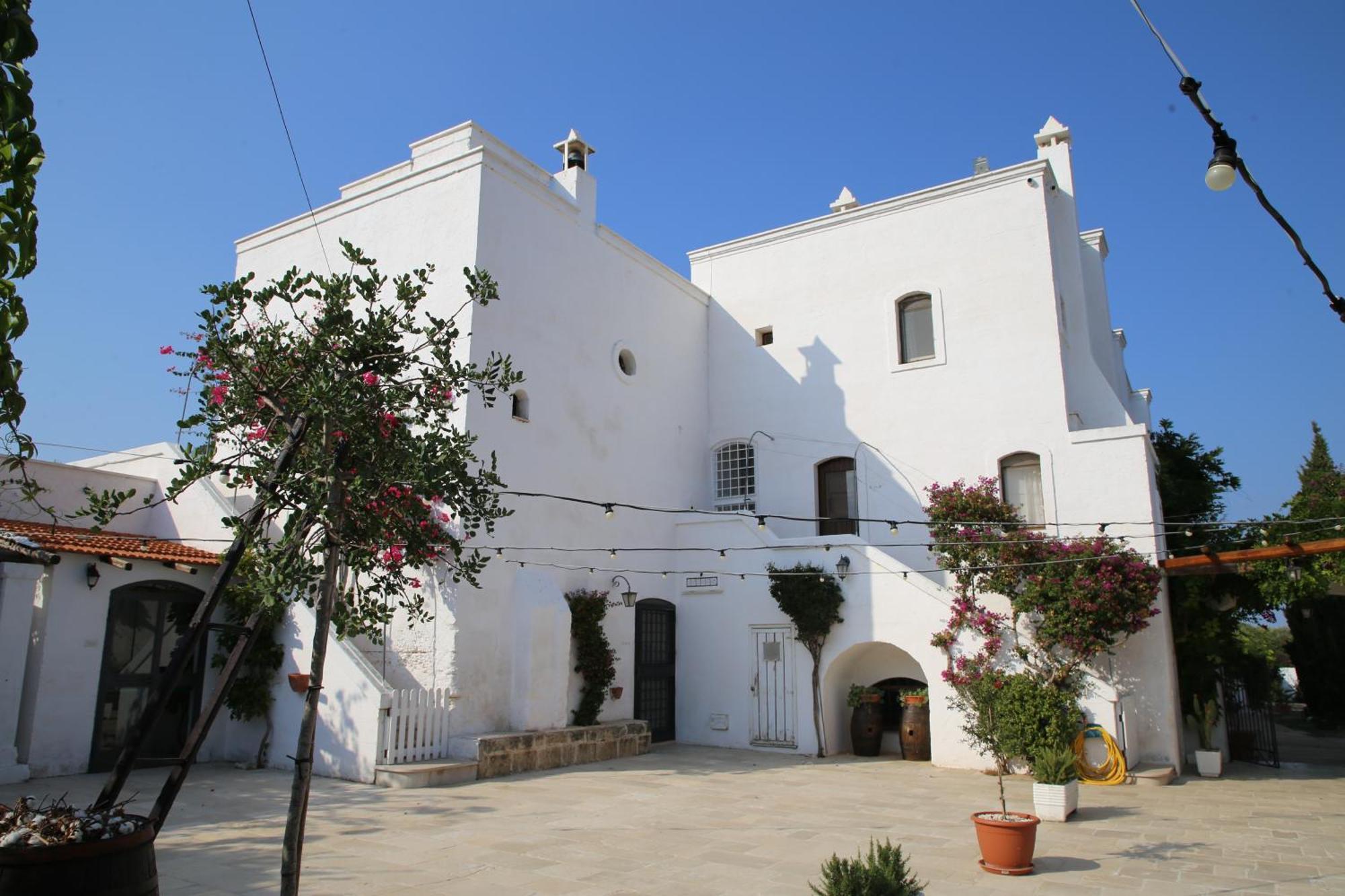 Masseria Parco Di Castro Montalbano  Eksteriør bilde
